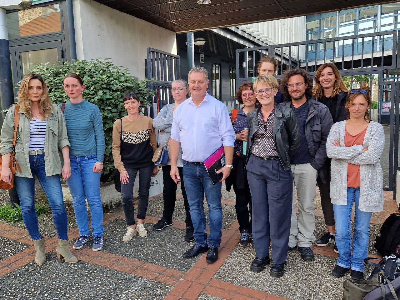 Lire la suite à propos de l’article Au collège collège Voltaire de Capdenac-Gare