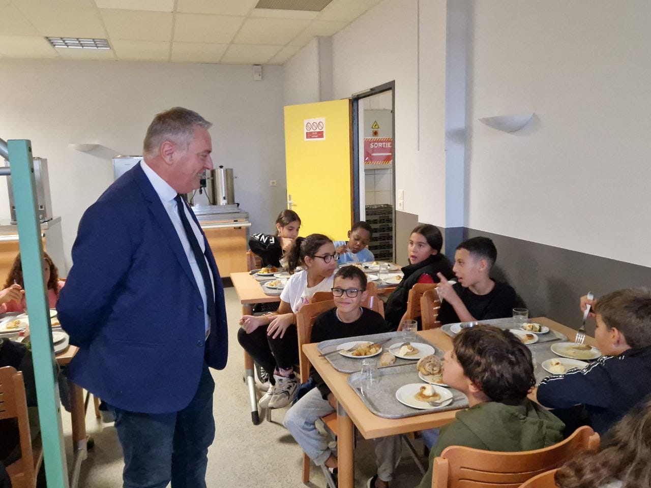 Lire la suite à propos de l’article Fin de semaine en circonscription sous le signe de l&rsquo;alimentation et de la culture