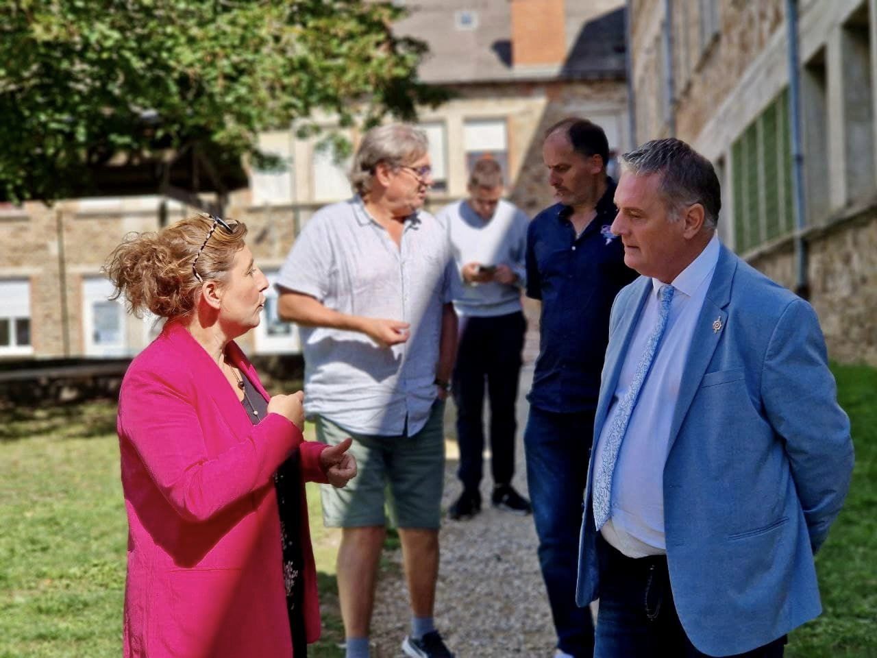 Lire la suite à propos de l’article Visite de la Maison Familiale Rurale à Naucelle