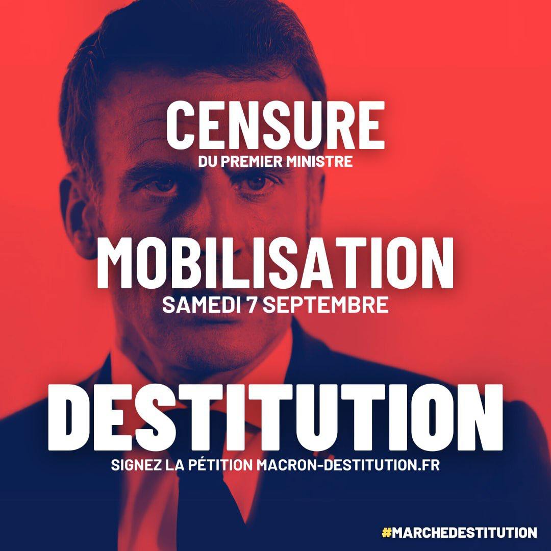 Lire la suite à propos de l’article Emmanuel Macron se comporte en irresponsable en nommant Mr Barnier premier ministre. C’est un déni de démocratie.