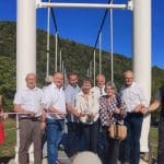 Inauguration Passerelle Discorde 1